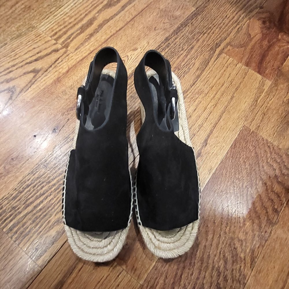 New In Box Rag & Bone Calla in Black Suede Size 6 - Picture 10 of 10